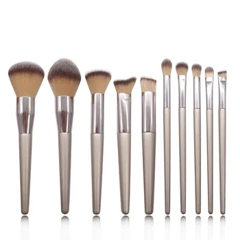 10Pcs/set Makeup Brushes Cosmetic Tool Powder Foundation Make Up Brush Set For Professional Makeup Tool Set Face Eye Brush
10Pcs/set Makeup Brushes Cosmetic Tool Powder Foundation Make Up Brush Set For Professional Makeup Tool Set Face Eye Brush