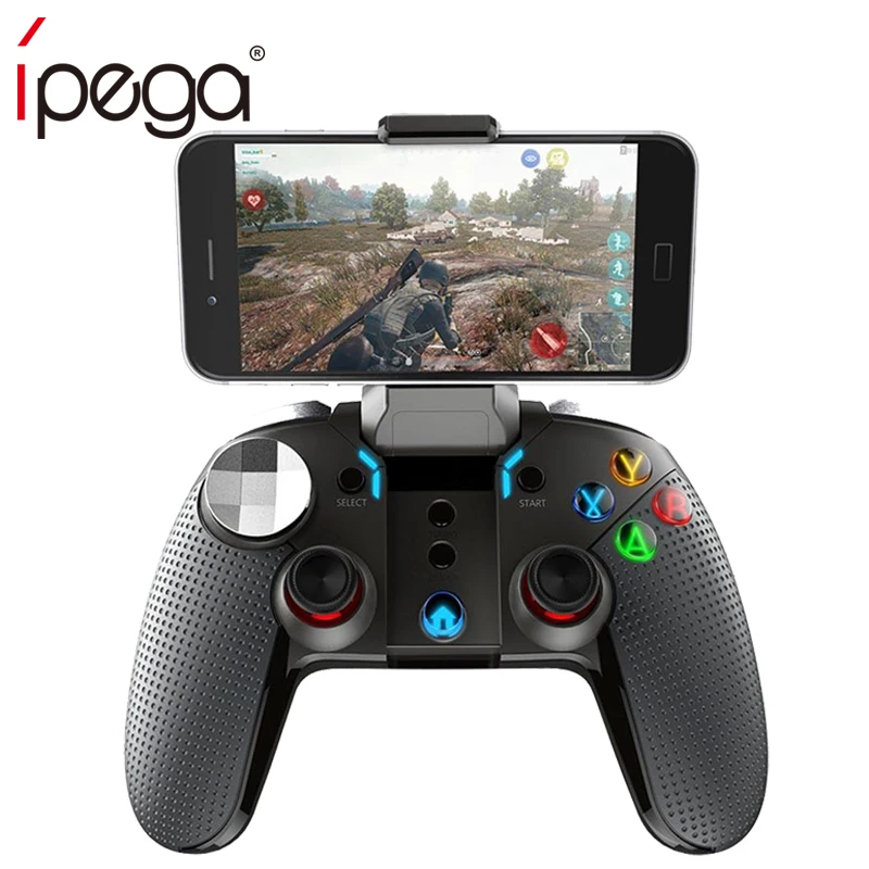 New Ipega PG 9099 Double vibration Bluetooth Gamepad Colorful LED light button pubg Controller for Android ios ipad tabl
New Ipega PG 9099 Double vibration Bluetooth Gamepad Colorful LED light button pubg Controller for Android ios ipad tabl