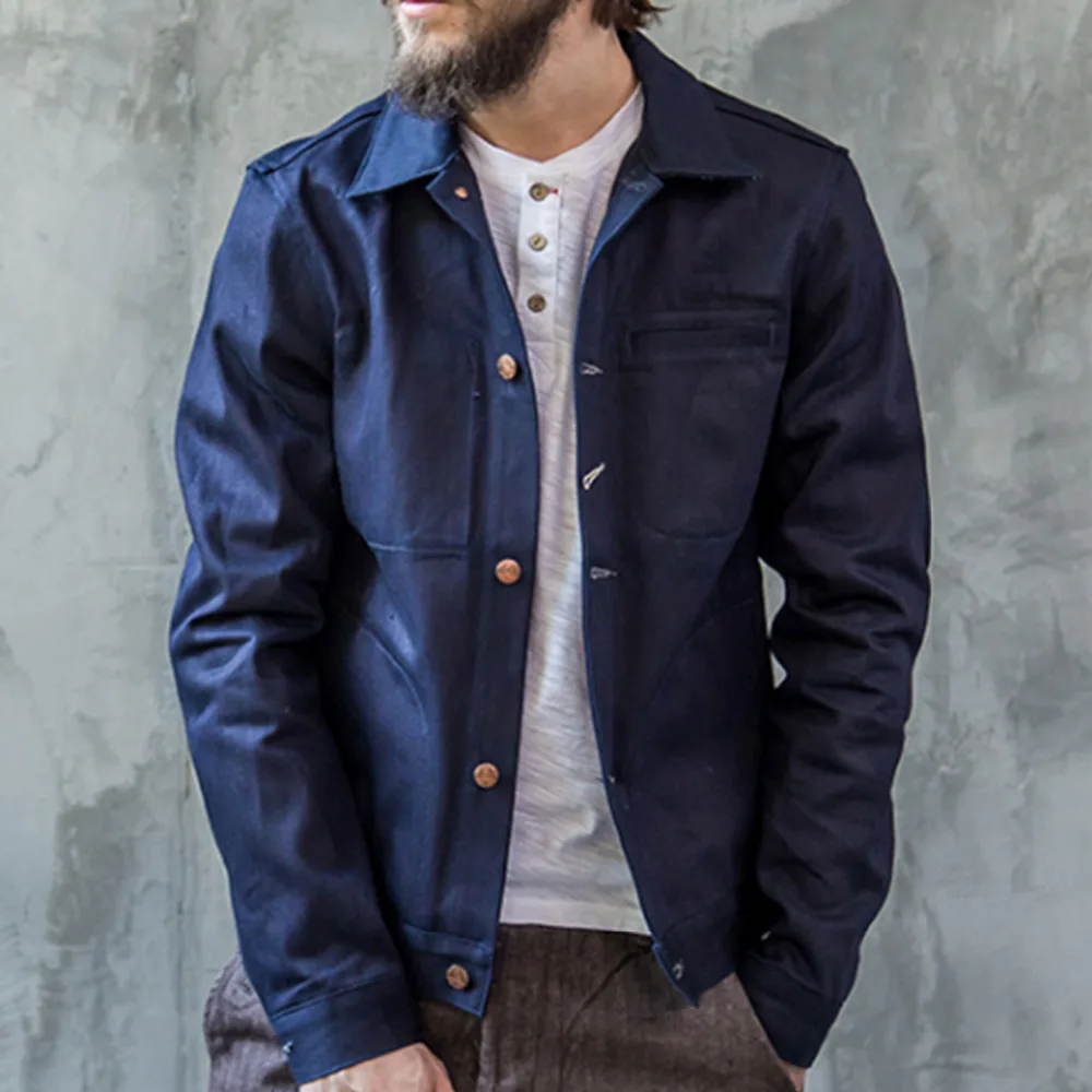 2017 Spring Autumn Brandnew Men's Cargo Denim Jacket Casual Fashion Outerwear High Quality Vintage Clothes
2017 Spring Autumn Brandnew Men's Cargo Denim Jacket Casual Fashion Outerwear High Quality Vintage Clothes