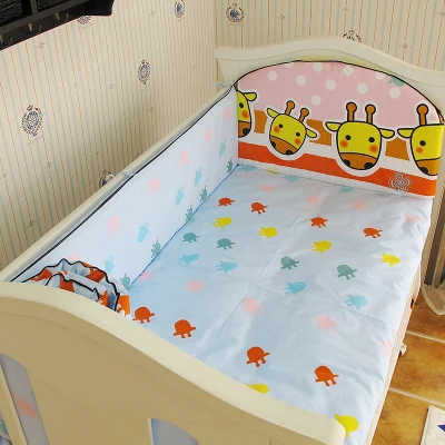 Promotion! 5PCS baby crib bedding set cartoon baby bedding set newborn baby bed set,include:(bumpers+sheet)
Promotion! 5PCS baby crib bedding set cartoon baby bedding set newborn baby bed set,include:(bumpers+sheet)