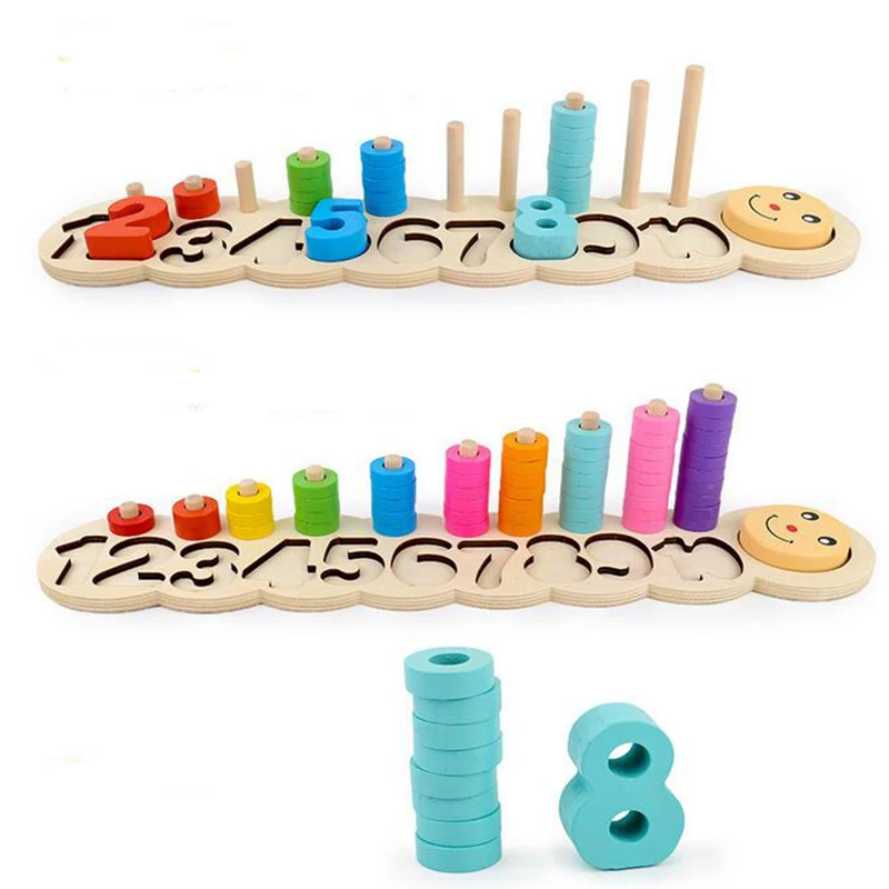 Toys for Children Educational Wooden Montessori Materials Count Shape Digital Cognition Match Early Education Teaching For Baby
Toys for Children Educational Wooden Montessori Materials Count Shape Digital Cognition Match Early Education Teaching For Baby