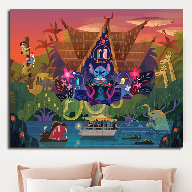 Lilo And Stitch Wallpaper Wall Art Canvas Posters Prints Painting Wall Pictures For Office Bedroom Modern Home Decor Accessories
Lilo And Stitch Wallpaper Wall Art Canvas Posters Prints Painting Wall Pictures For Office Bedroom Modern Home Decor Accessories