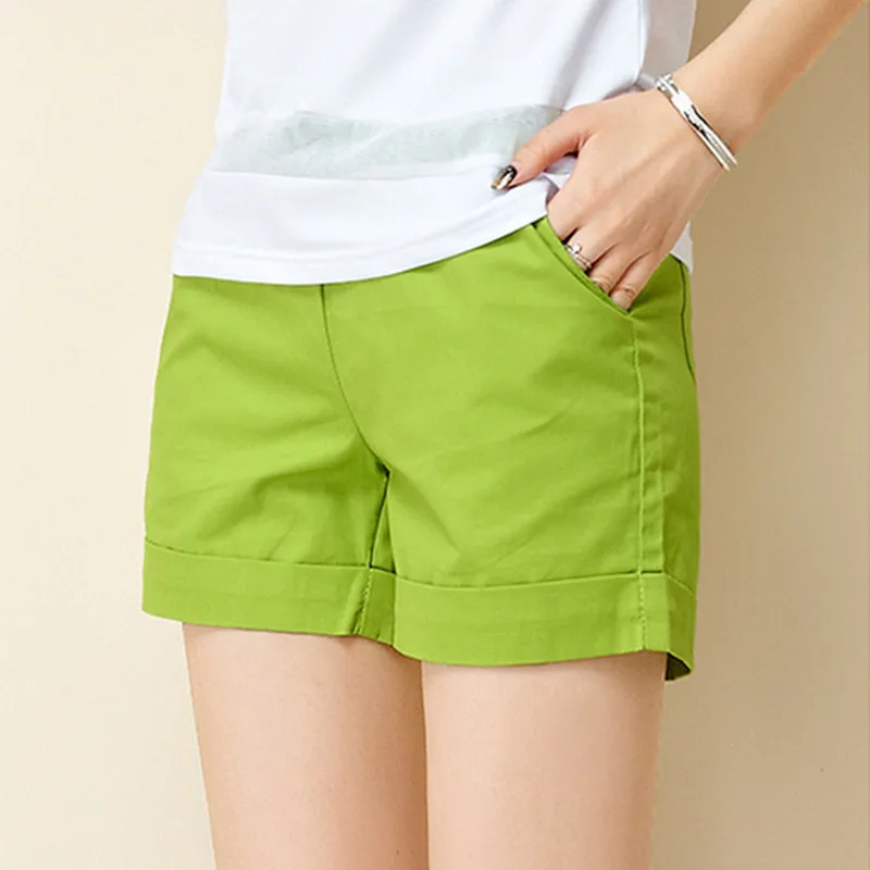 2019 New Summer Shorts Women Casual Fashion Candy Color Hot Sales Shorts Female Plus Size Loose Ladies Leisure Shorts
2019 New Summer Shorts Women Casual Fashion Candy Color Hot Sales Shorts Female Plus Size Loose Ladies Leisure Shorts