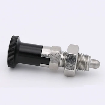 M20*1.5*10 Stainless Steel Indexing Locating Plunger Bolt with Self Locking Function
M20*1.5*10 Stainless Steel Indexing Locating Plunger Bolt with Self Locking Function