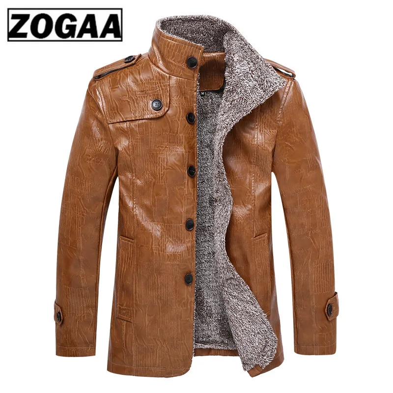 2019 High Quality Winter Men's Fur Leather Coats Plus Velvet Supper Large SizeM-8xl Coat Medium and Long Section PU Jacket ZOGAA
2019 High Quality Winter Men's Fur Leather Coats Plus Velvet Supper Large SizeM-8xl Coat Medium and Long Section PU Jacket ZOGAA