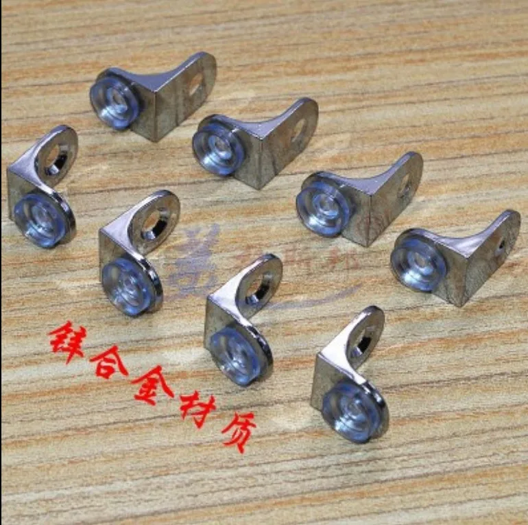 10pcs Shower Glass Clamp Zinc Alloy Glass Shelf Holder with Strong Chuck Glass Clip Shelf Support Brackets
10pcs Shower Glass Clamp Zinc Alloy Glass Shelf Holder with Strong Chuck Glass Clip Shelf Support Brackets