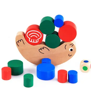 Snail balance building blocks XX02 stack building blocks educational toys children enlightenment early training
Snail balance building blocks XX02 stack building blocks educational toys children enlightenment early training