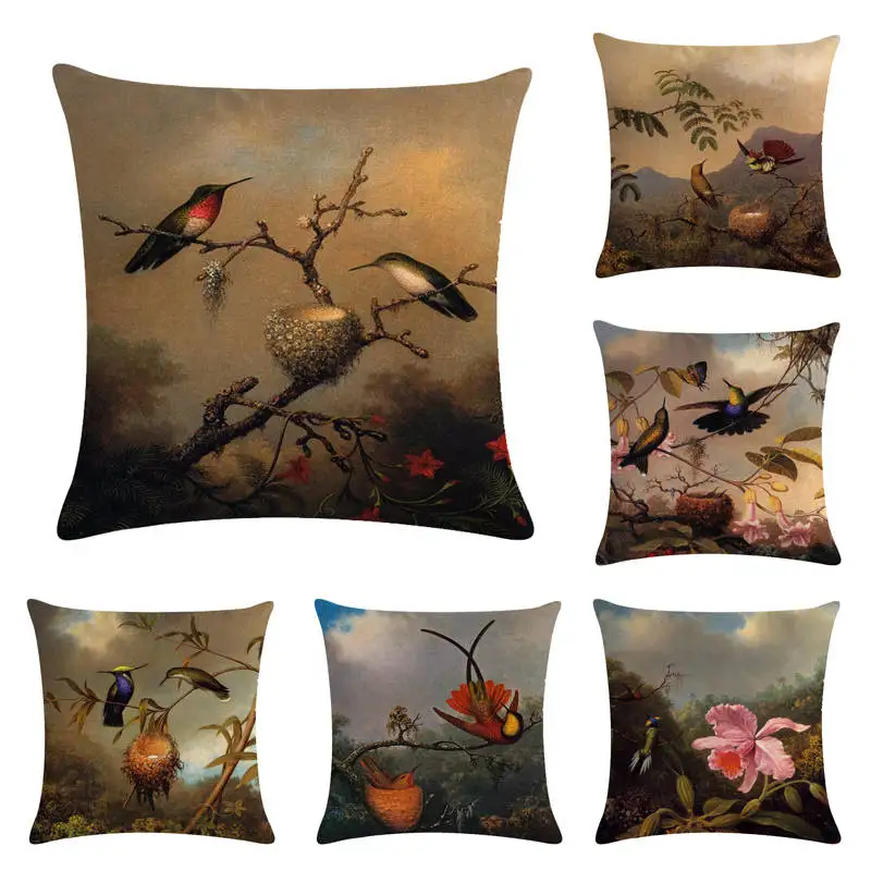 A hill - a little bird HomerDecor Cushion Cover Throw Pillowcase Pillow Covers 45 * 45cm Sofa Seat Cushion Decorative
A hill - a little bird HomerDecor Cushion Cover Throw Pillowcase Pillow Covers 45 * 45cm Sofa Seat Cushion Decorative