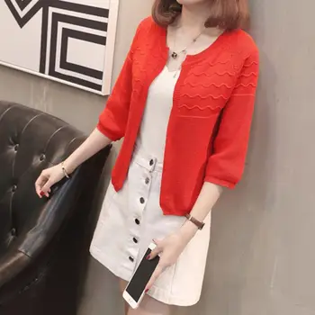 New Korean Autumn Candy Colors Sweater Cardigans Women Slim Round Neck Short winter clothes Feminino christmas sweater
New Korean Autumn Candy Colors Sweater Cardigans Women Slim Round Neck Short winter clothes Feminino christmas sweater
