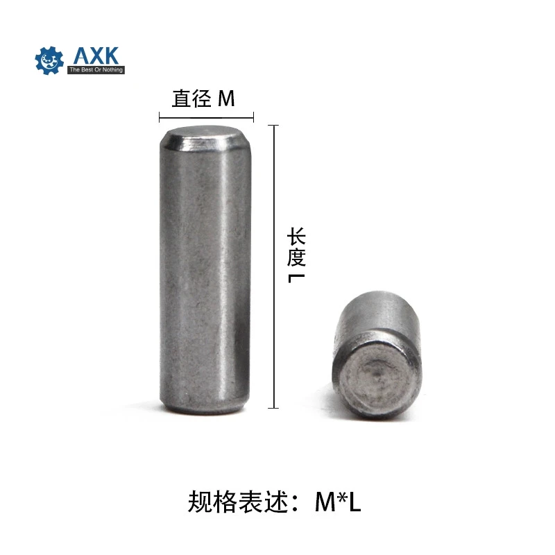 Pins Dowel Pins-needle-positioning Bearing Steel 100pcs/lot Dia 3*3 4 5 6 7 8 9 10 11 12 13 14 15 16 17 18 20 22 24 25 26 28 30
Pins Dowel Pins-needle-positioning Bearing Steel 100pcs/lot Dia 3*3 4 5 6 7 8 9 10 11 12 13 14 15 16 17 18 20 22 24 25 26 28 30
