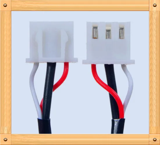 Free Shipping!!! 5pcs Audio signal input and output two core shielded cable / double 3PIN-2.0 plug signal line module
Free Shipping!!! 5pcs Audio signal input and output two core shielded cable / double 3PIN-2.0 plug signal line module