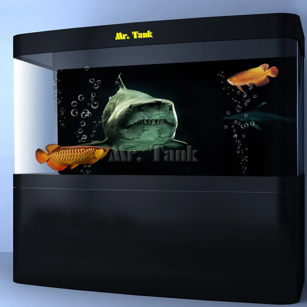 Customized Aquarium Background Poster With Self-Adhesive Shark Double Sided PVC Ocean Fish Tank Wall Decor Landscape
Customized Aquarium Background Poster With Self-Adhesive Shark Double Sided PVC Ocean Fish Tank Wall Decor Landscape