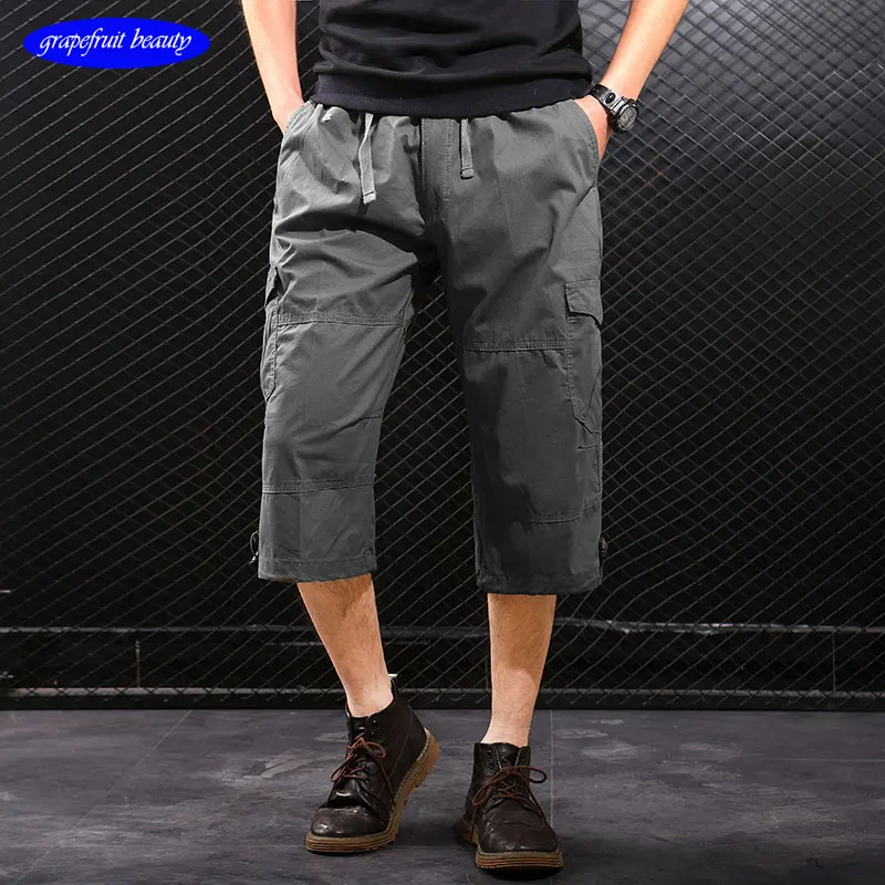 2019 Mens Plus Size Loose Baggy short men Military Cargo Shorts Summer army green line Multi-Pocket Shorts trousers Casual Trous
2019 Mens Plus Size Loose Baggy short men Military Cargo Shorts Summer army green line Multi-Pocket Shorts trousers Casual Trous