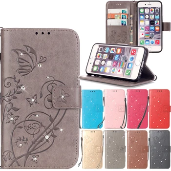 Leather Flip Wallet Rhinestone Soft Phone Bling Cover Funda for Samsung Galaxy S2 S3 S4 S5 Mini S6 S7 Edge S7392 S8 S9 Plus Case
Leather Flip Wallet Rhinestone Soft Phone Bling Cover Funda for Samsung Galaxy S2 S3 S4 S5 Mini S6 S7 Edge S7392 S8 S9 Plus Case
