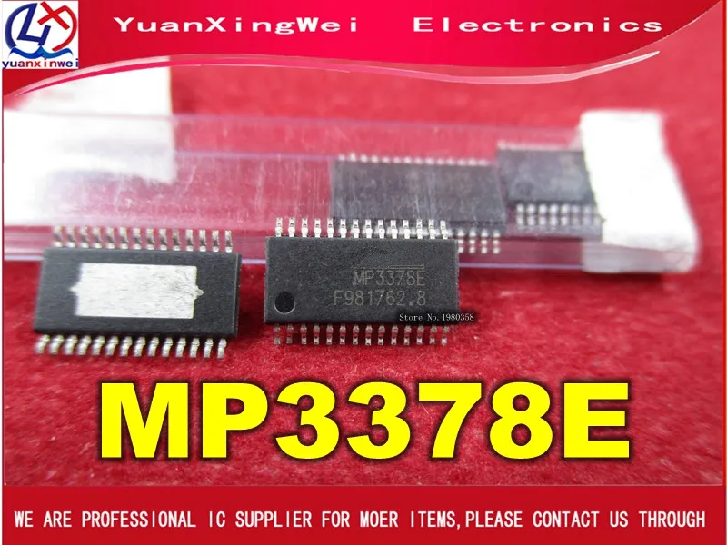 50 шт./лот MP3378E MP3378 tssop | Электроника