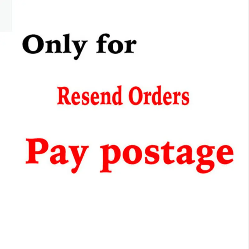 This link is only for resending items, for the postage, please don't make orders unless agreement, thanks
This link is only for resending items, for the postage, please don't make orders unless agreement, thanks