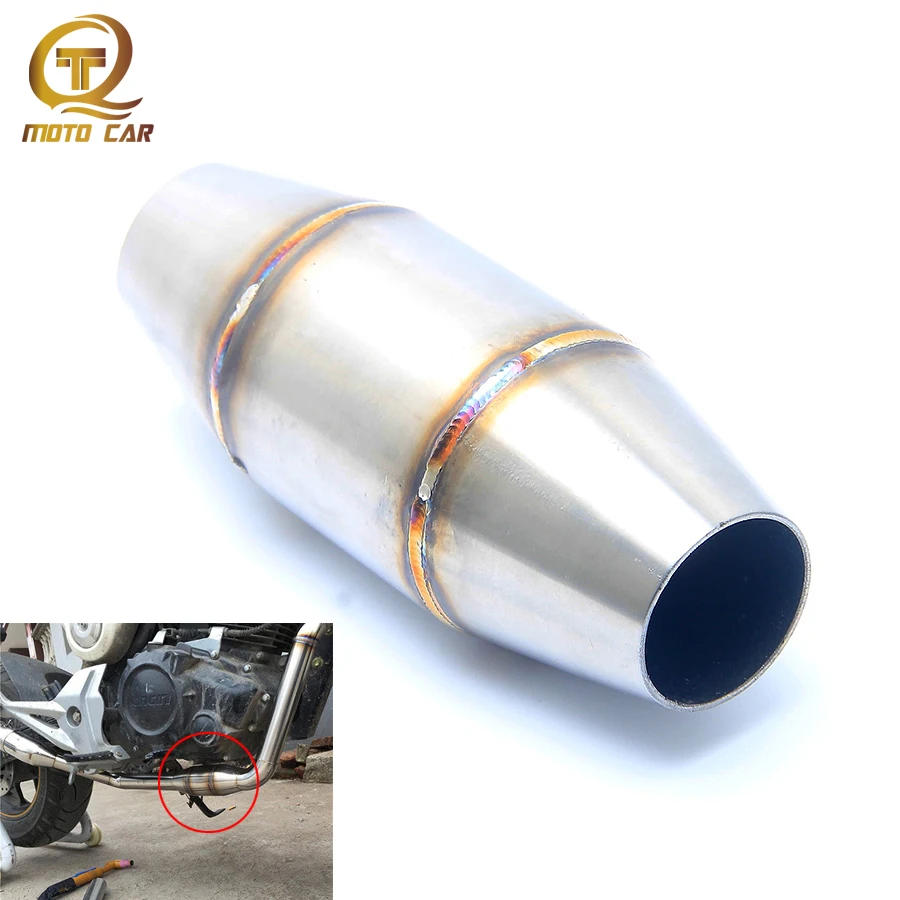 Cross-country Motorcycle Exhaust Pipe 35MM Muffler Catalyst Expansion Chamber for CRF RMZ DRZ KTM YZF KXF CRF WRF WR YZ Exhaust
Cross-country Motorcycle Exhaust Pipe 35MM Muffler Catalyst Expansion Chamber for CRF RMZ DRZ KTM YZF KXF CRF WRF WR YZ Exhaust