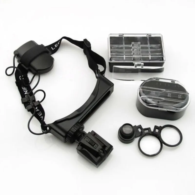 Free shipping 8 Lens Head Strap Magnifier Watch Repair Headband Magnifying Jeweler Loupe with LED Light
Free shipping 8 Lens Head Strap Magnifier Watch Repair Headband Magnifying Jeweler Loupe with LED Light