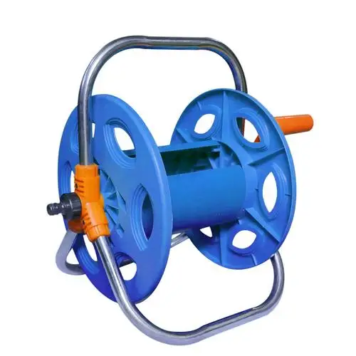 Household Garden Water Hose Reel Cart Portable Storage Hose Rack Convenient And Practical Watering Tool
Household Garden Water Hose Reel Cart Portable Storage Hose Rack Convenient And Practical Watering Tool
