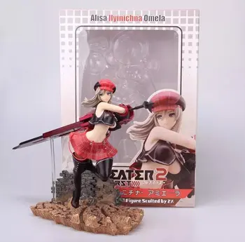 Anime 20CM God Eater 2 Alisa Ilyinichna Omela Burst Alisa 1/7 Scale Sexy PVC Figure Model Toy Collectible Gift
Anime 20CM God Eater 2 Alisa Ilyinichna Omela Burst Alisa 1/7 Scale Sexy PVC Figure Model Toy Collectible Gift