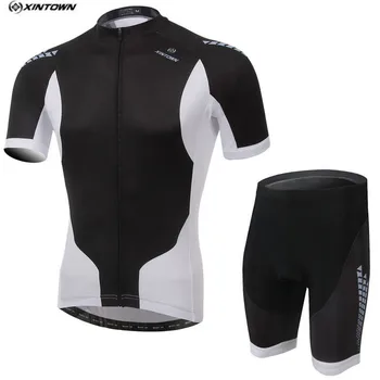 XINTOWN Men Pro Bike Cycling Jersey Shorts Sets Black Bike Clothing Team Bicycle Shirts Wear mtb Top Shorts Quck dry
XINTOWN Men Pro Bike Cycling Jersey Shorts Sets Black Bike Clothing Team Bicycle Shirts Wear mtb Top Shorts Quck dry
