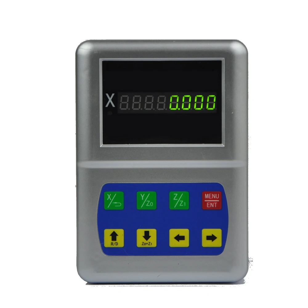 1 axis Digital Readout/DRO/Digital Display For Milling/ Measuring Length
1 axis Digital Readout/DRO/Digital Display For Milling/ Measuring Length