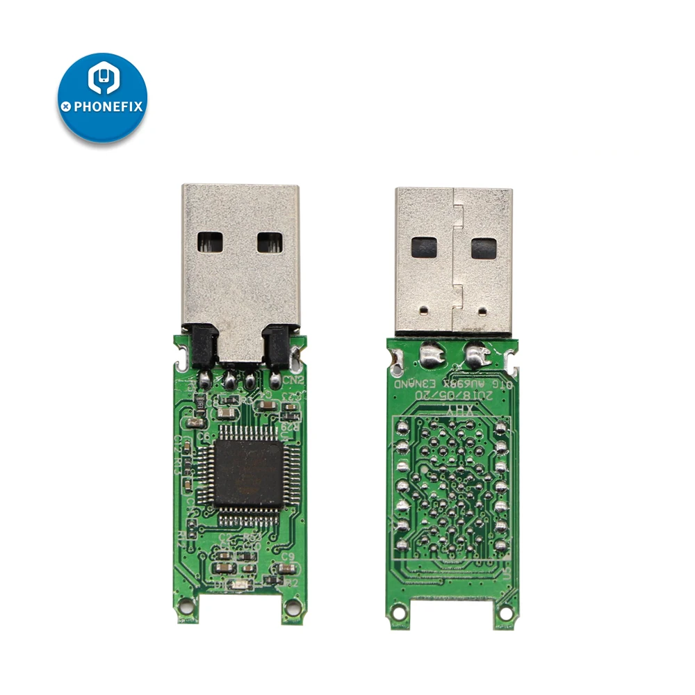 PHONEFIX Large Fast Speed DIY U Disk USB 2.0 LGA70 For iPhone 6S 6SP 7 7P PCIE NAND Become Large Fast Speed U Disk
PHONEFIX Large Fast Speed DIY U Disk USB 2.0 LGA70 For iPhone 6S 6SP 7 7P PCIE NAND Become Large Fast Speed U Disk
