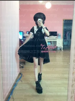 Free Time-limited Shipping 2019 New Spade Magician's Handsome And Hard Girl's Wind-tipped Irregular Dresses
Free Time-limited Shipping 2019 New Spade Magician's Handsome And Hard Girl's Wind-tipped Irregular Dresses