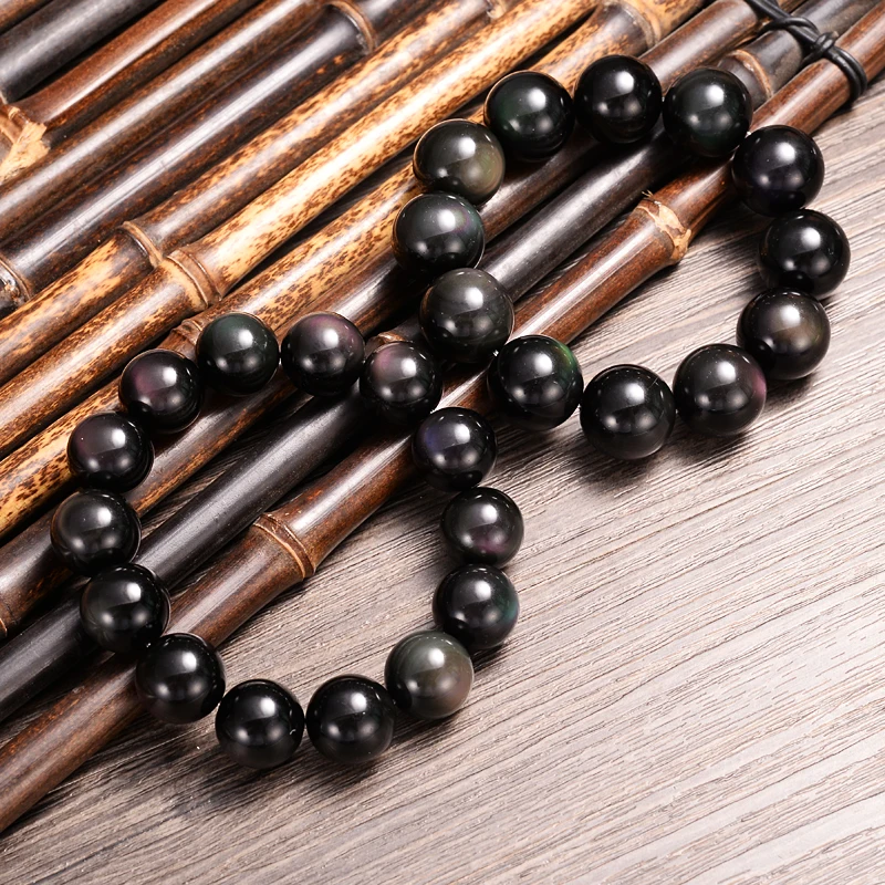 Quality Rainbow Obsidian Stones Strand Stretch Bracelets Women Beautiful Yoga Jewelry
Quality Rainbow Obsidian Stones Strand Stretch Bracelets Women Beautiful Yoga Jewelry