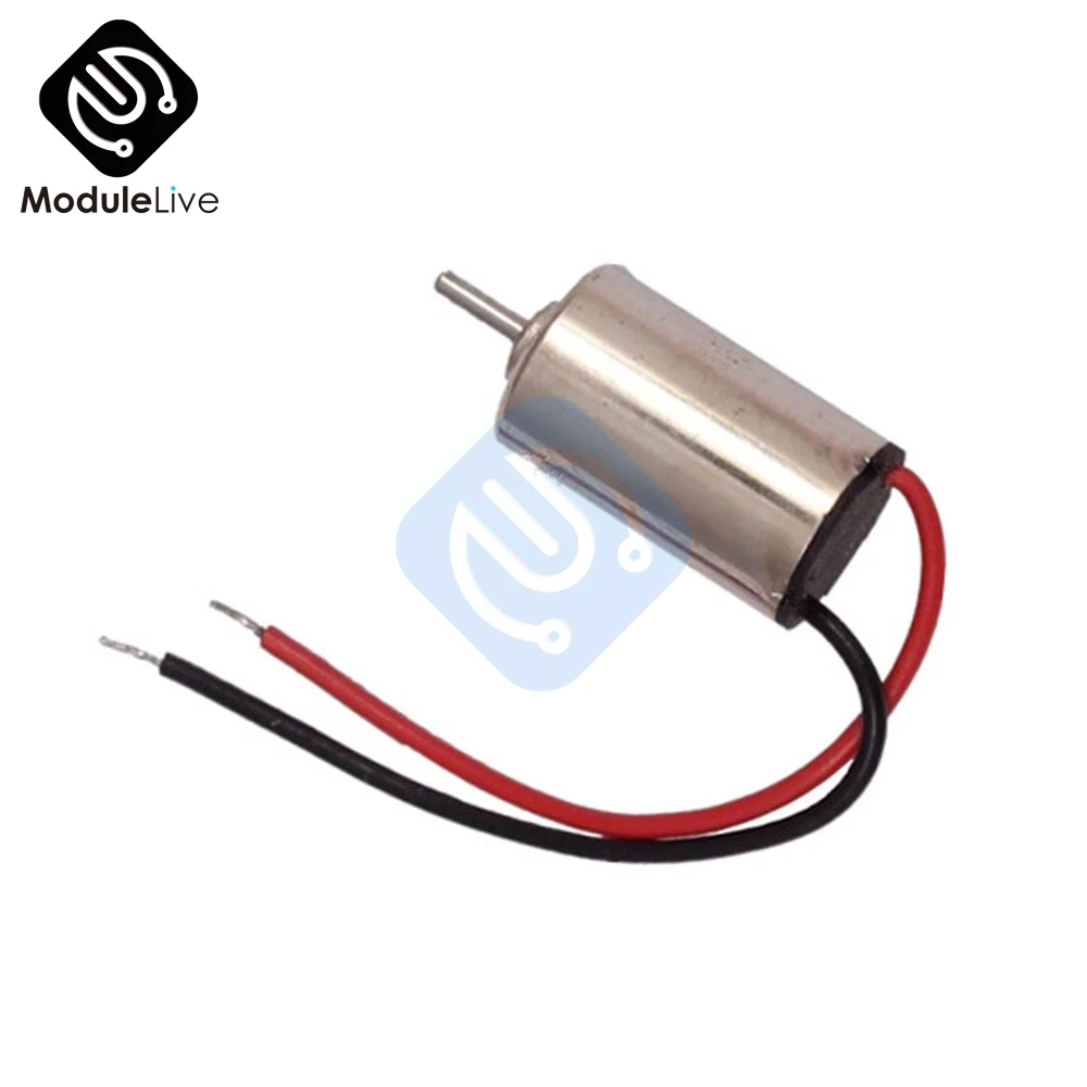 10PCS DC 1.5V 3V Micro DC Motor 610 Hobby Gear Toy Motor High Speed Brushless DC Motor New High Quality
10PCS DC 1.5V 3V Micro DC Motor 610 Hobby Gear Toy Motor High Speed Brushless DC Motor New High Quality