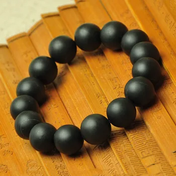 KYSZDL 100% Natural Black stone bian bracelet/10mm-14mm bianshi stone bracelet care Classic bianchi stone bracelet
KYSZDL 100% Natural Black stone bian bracelet/10mm-14mm bianshi stone bracelet care Classic bianchi stone bracelet