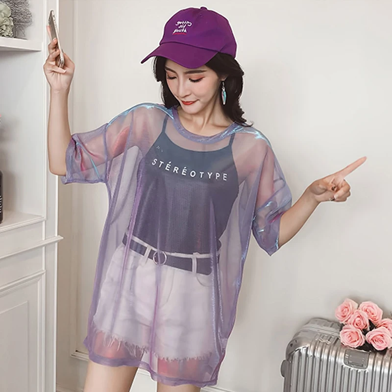 2019 Street shot short-sleeved strange girl shirt girls cool handsome street t-shirt hip-hop
2019 Street shot short-sleeved strange girl shirt girls cool handsome street t-shirt hip-hop