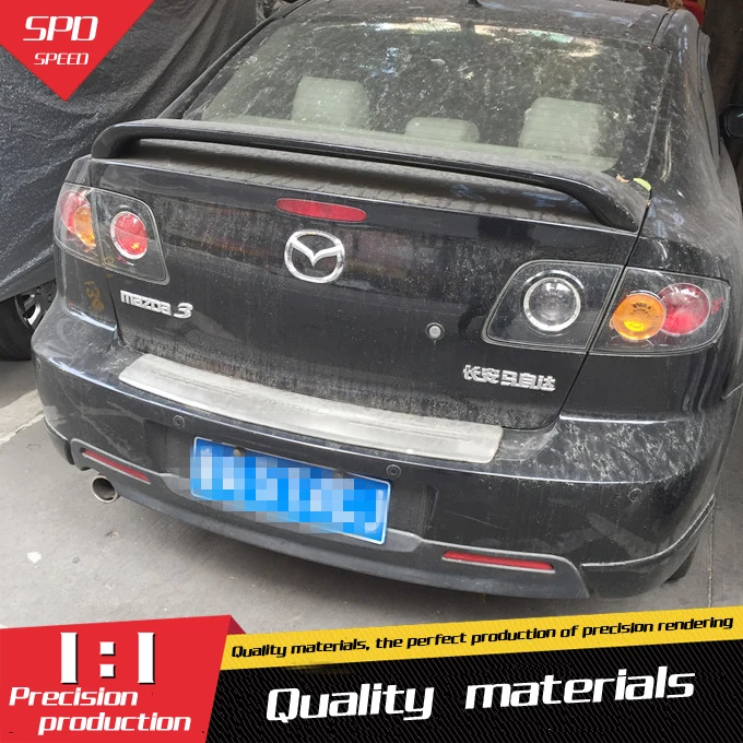 For Mazda 3 Spoiler High Quality ABS Material Car Rear Wing Primer Color Rear Spoiler For Mazda 3 Spoiler sedan 2010-2013
For Mazda 3 Spoiler High Quality ABS Material Car Rear Wing Primer Color Rear Spoiler For Mazda 3 Spoiler sedan 2010-2013