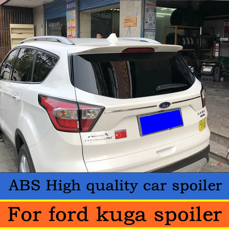 For Escape Kuga Spoiler 2013-2017 high quality ABS Material Car Rear Wing Primer Color Rear Spoiler For Ford kuga spoiler
For Escape Kuga Spoiler 2013-2017 high quality ABS Material Car Rear Wing Primer Color Rear Spoiler For Ford kuga spoiler