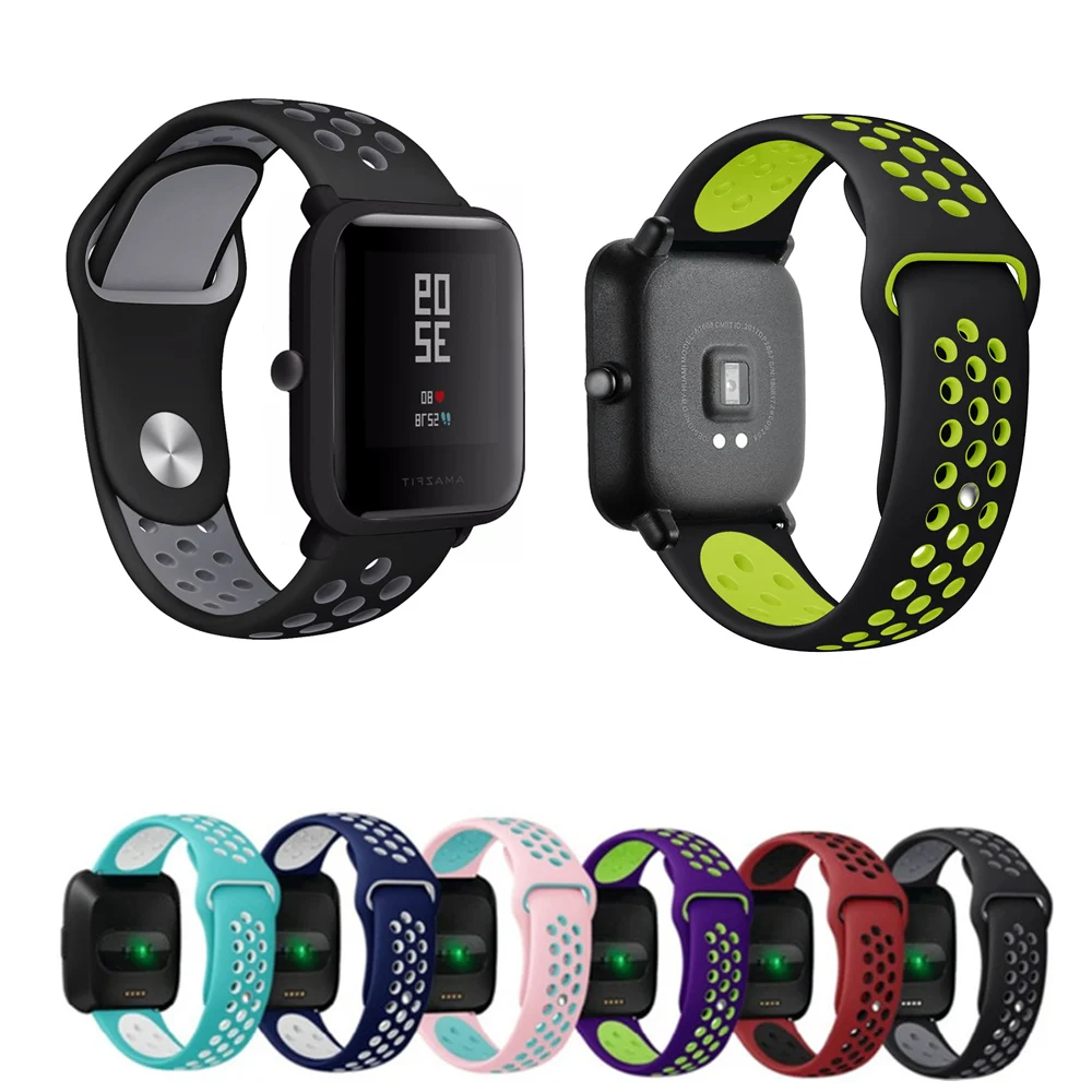 Silicone Bracelet For Xiaomi Huami Amazfit Bip Youth Watch Strap Xiomi Replacement Smart Accessories Band Wrist
Silicone Bracelet For Xiaomi Huami Amazfit Bip Youth Watch Strap Xiomi Replacement Smart Accessories Band Wrist