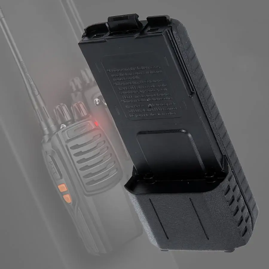 Extended ABS Walkie Talkie Battery Box 6xAA Battery Case for Baofeng UV-5R UV-5RE UV-5RA
Extended ABS Walkie Talkie Battery Box 6xAA Battery Case for Baofeng UV-5R UV-5RE UV-5RA