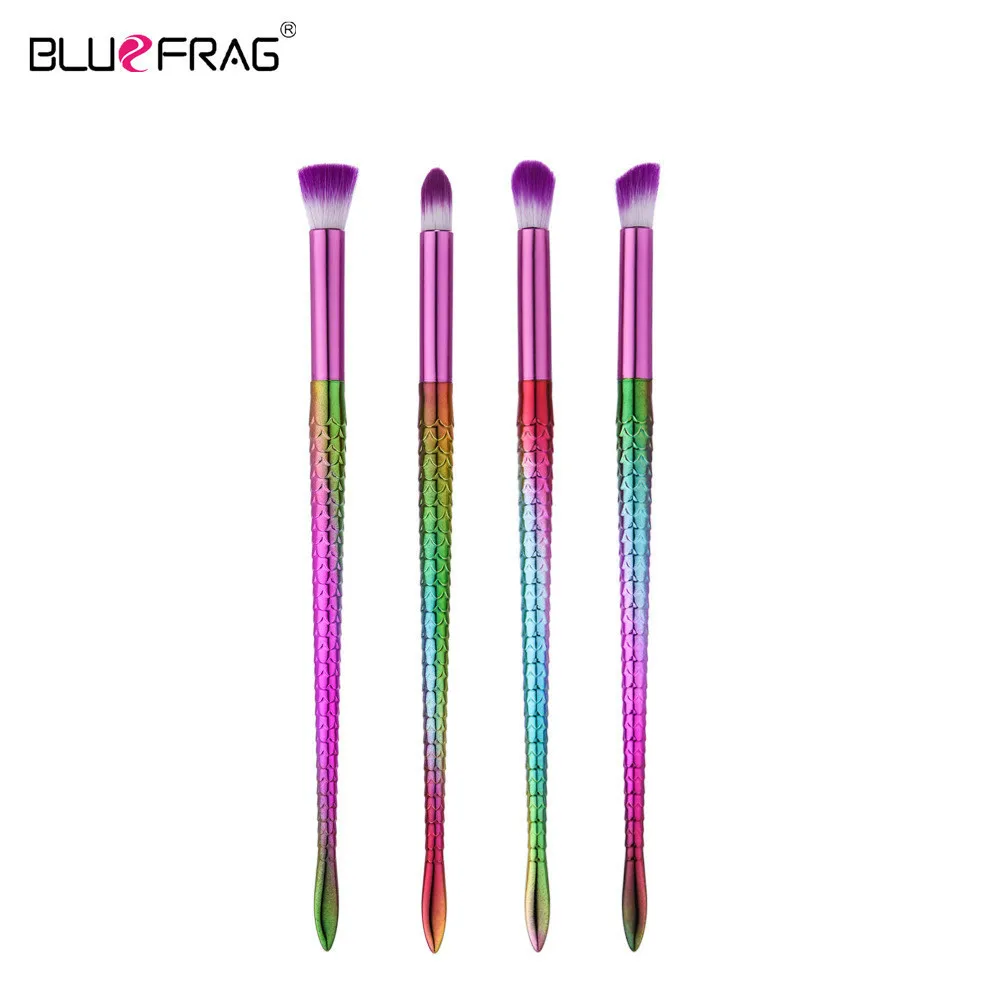 BLUEFRAG 4pcs Multicolor Eyeshadow Makeup Brushes Set Pro Eye Shadow Eyeliner Eyebrow Lips Cosmetic Brush Kit maquiagem Tools
BLUEFRAG 4pcs Multicolor Eyeshadow Makeup Brushes Set Pro Eye Shadow Eyeliner Eyebrow Lips Cosmetic Brush Kit maquiagem Tools