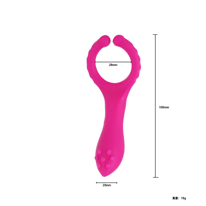 G Spot Stimulation Vibrator For Men Women Silicone Prostate Massage Vibration Clip Intimate Goods Erotic Sex Toy For Male Female