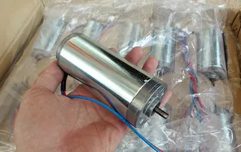 DC120V 3500RPM miniature permanent magnet motor double ball bearing small spindle motor / power tools / DIY power accessories
DC120V 3500RPM miniature permanent magnet motor double ball bearing small spindle motor / power tools / DIY power accessories