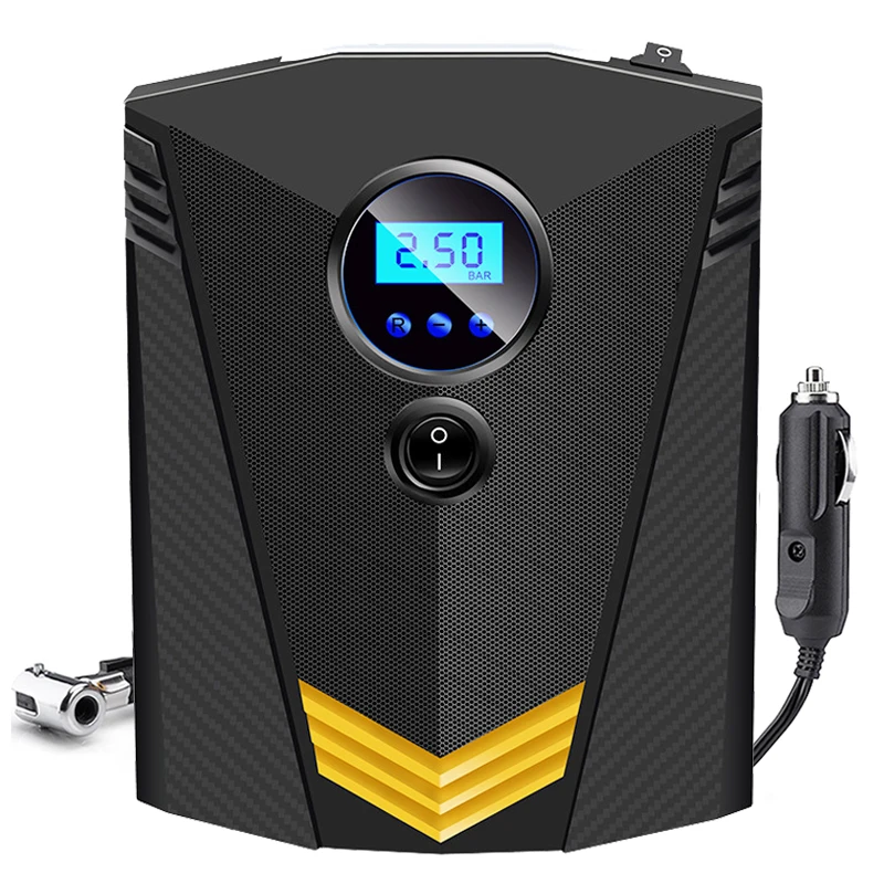 Car Automatic Tire Inflator 150 PSI Air Compressor Pump Digital DC 12 Volt Auto Air Pump for Car Motorcycle with LED Light
Car Automatic Tire Inflator 150 PSI Air Compressor Pump Digital DC 12 Volt Auto Air Pump for Car Motorcycle with LED Light