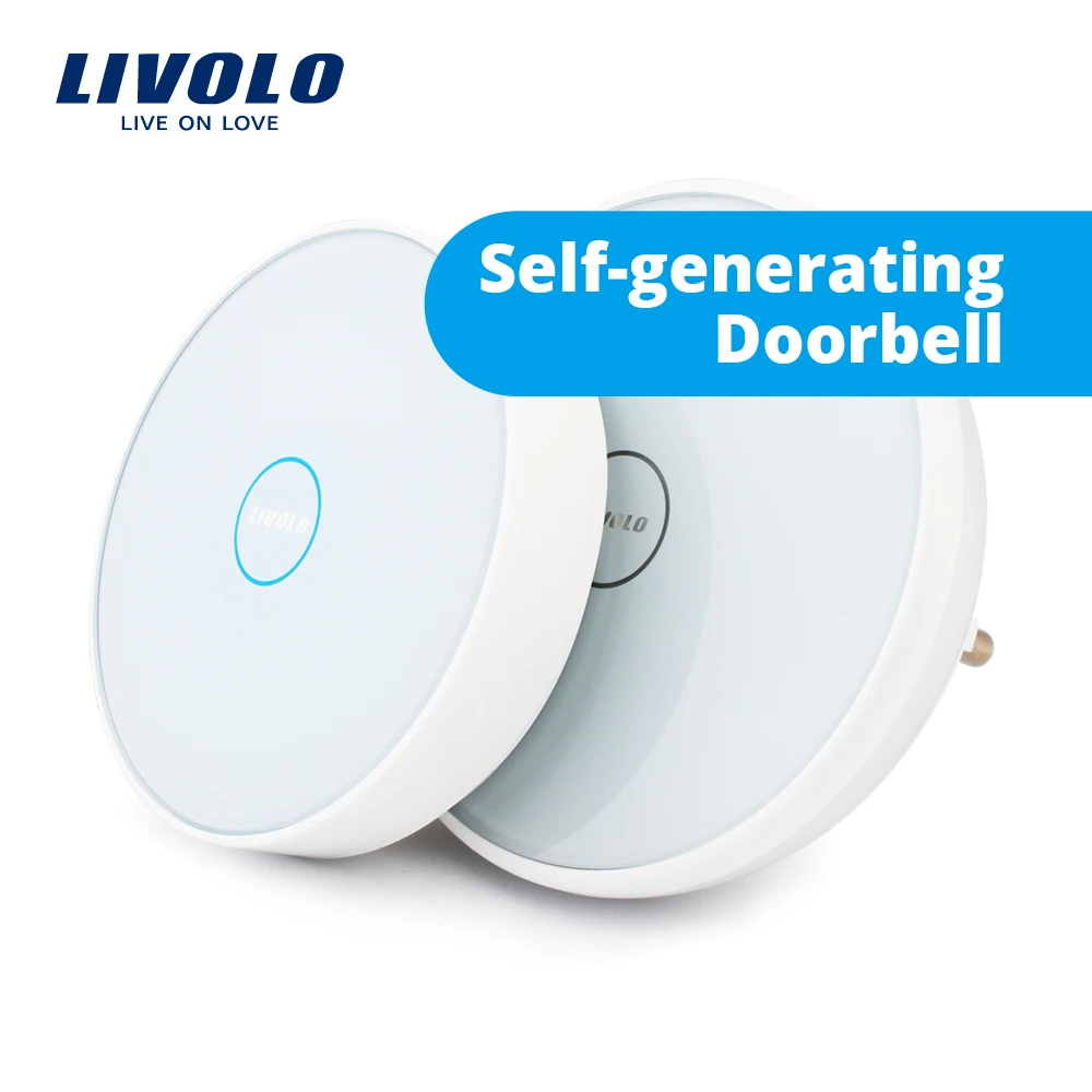 Livolo NEW smart ding dong wireless electronic touch doorbell, wifi doorbell, cordless Doorbell,with Night Light
Livolo NEW smart ding dong wireless electronic touch doorbell, wifi doorbell, cordless Doorbell,with Night Light