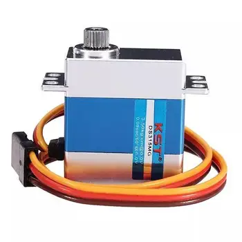 RCtown KST DS315MG Metal Digital Swashplate Servo For 450 RC Helicopter
RCtown KST DS315MG Metal Digital Swashplate Servo For 450 RC Helicopter