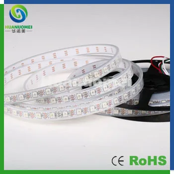 Drive IC chip ws2812/2811 full color led strip 5050 SMD 60pixels/m,300leds 5m,IP67
Drive IC chip ws2812/2811 full color led strip 5050 SMD 60pixels/m,300leds 5m,IP67