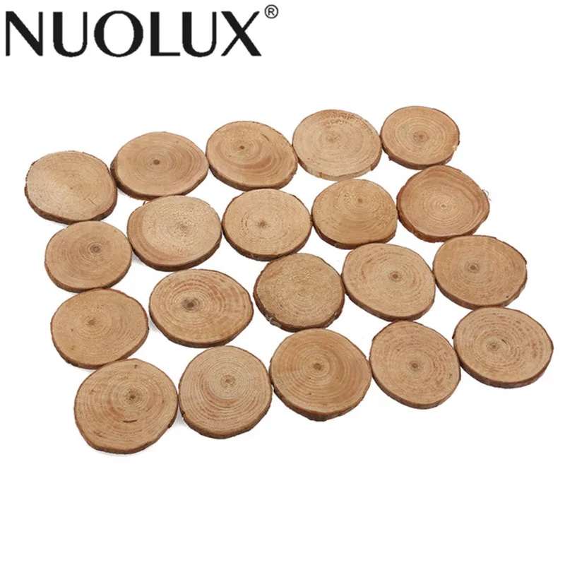20pcs Wood Log Slices Discs Round Large Wood Disks Crafts Paint Decor for DIY Crafts Wedding Centerpieces (Wood Color)
20pcs Wood Log Slices Discs Round Large Wood Disks Crafts Paint Decor for DIY Crafts Wedding Centerpieces (Wood Color)