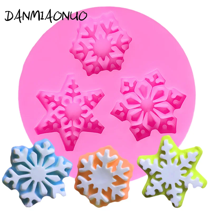 DANMIAONUO Snowflake Silicon Mold Fondant Cake Decorating Tools 3d Soap Molds Pastry Baking Form Silicone Jelly Pudding A102927
DANMIAONUO Snowflake Silicon Mold Fondant Cake Decorating Tools 3d Soap Molds Pastry Baking Form Silicone Jelly Pudding A102927