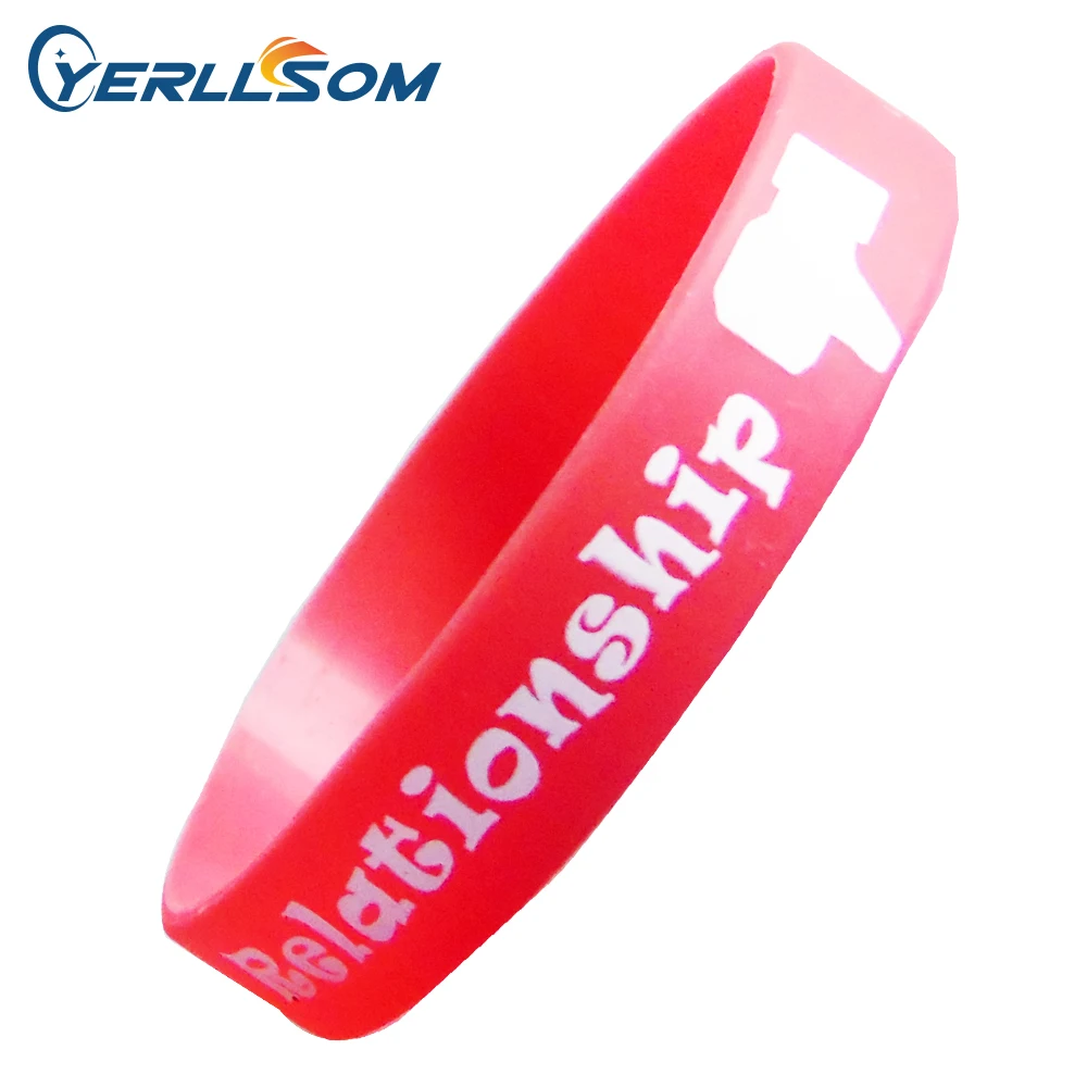 YERLLSOM Free Shipping 1000pcs custom 1color Flat Screen Printing Rubbger Bands for Events P16073002
YERLLSOM Free Shipping 1000pcs custom 1color Flat Screen Printing Rubbger Bands for Events P16073002