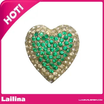 Green Rhinestone Heart Brooch, Clear & Green Rhinestones Pretty Heart Shaped Pin
Green Rhinestone Heart Brooch, Clear & Green Rhinestones Pretty Heart Shaped Pin