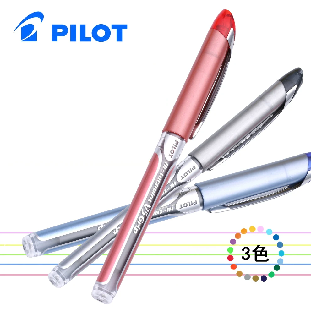 1PCS/LOT Japanese PILOT BXGPN - V5 pen Super smooth gel pen test special pen Free shipping
1PCS/LOT Japanese PILOT BXGPN - V5 pen Super smooth gel pen test special pen Free shipping