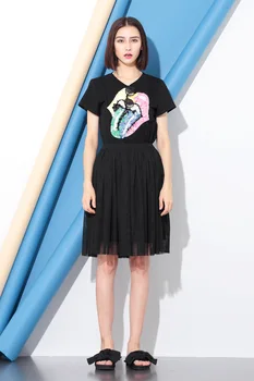 Summer 2019 Dress Sexy Celebrity Patchwork Embroidery Short Women O Neck Night Club Strapless Body con Party Dresses Wholesale
Summer 2019 Dress Sexy Celebrity Patchwork Embroidery Short Women O Neck Night Club Strapless Body con Party Dresses Wholesale