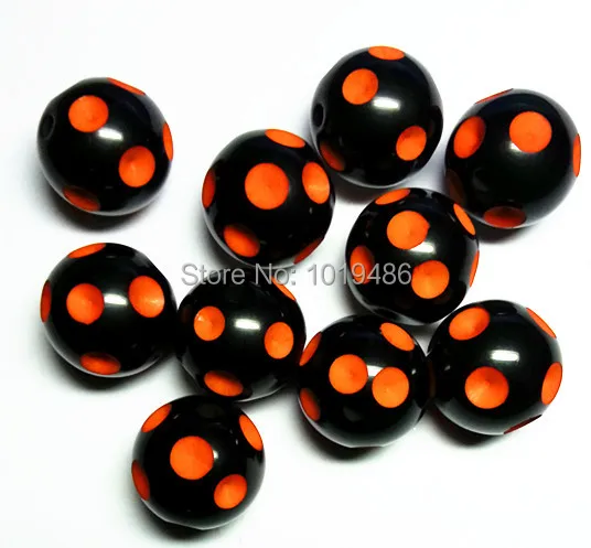 . Newest 20mm 100pcs/lot orange color chunky Polk Dip Dot Beads for Halloween Necklace Jewelry making
. Newest 20mm 100pcs/lot orange color chunky Polk Dip Dot Beads for Halloween Necklace Jewelry making